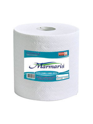 MARMARİS İçten Çekmeli Jumbo Havlu