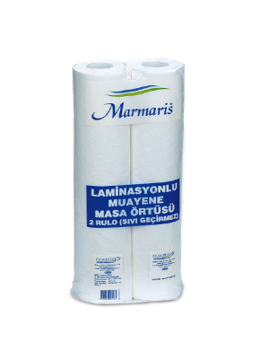 MARMARİS Muayene Masa Örtüsü 2 kat