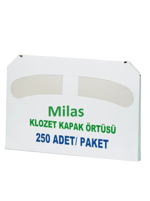 MİLAS Klozet Kapak Örtüsü 20 li