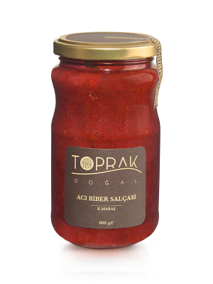 ACI BİBER SALÇASI