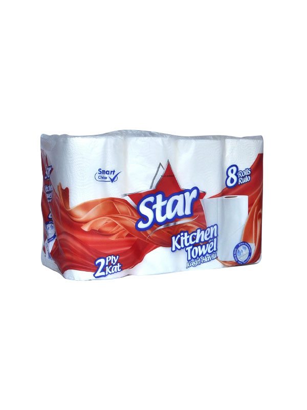  Star Kitchen Towel - Kağıt Havlu